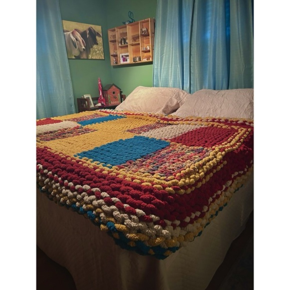 afghan blanket handmade‎